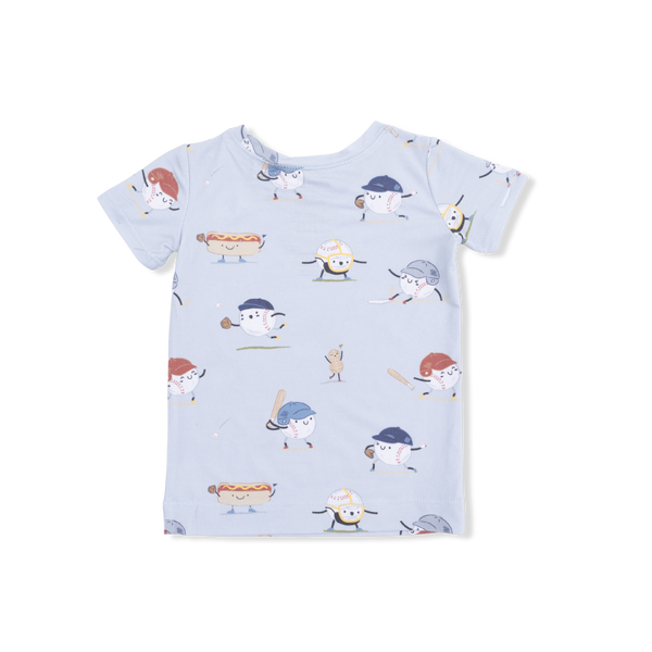 Baseballs Playing Baseball Loungewear Set