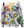 Beige Multi 'Teach' Scattered Icon Sweatshirt- (Women's)