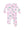 Golf Pros 2 Way Zipper Ruffle Footie- Pink/Green