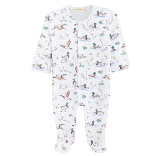 Mallard Ducks Printed Footie