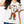 Licensed- White, Purple & Gold LSU Tiger Jersey Tee- (Women's)