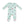 Golf Pros 2 Way Zipper Footie- Green