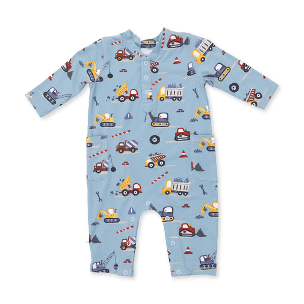 Crayon Construction Romper