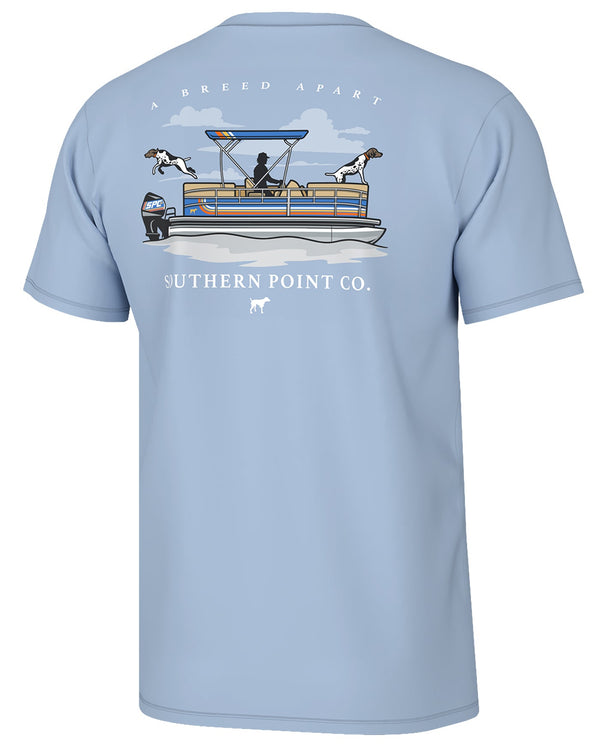 Pointer Ponton Tee- Blue Sky (Men)