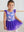 Flutter Sleeve Leotard- Unicorn Meadow