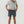 Youth Athletic Short- Grizzly Grey- Classic Deer Camo Liner