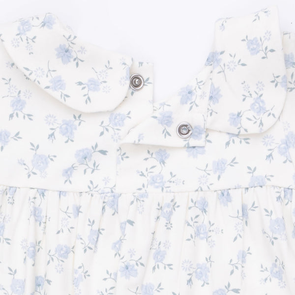Rose Briar Smocked Romper