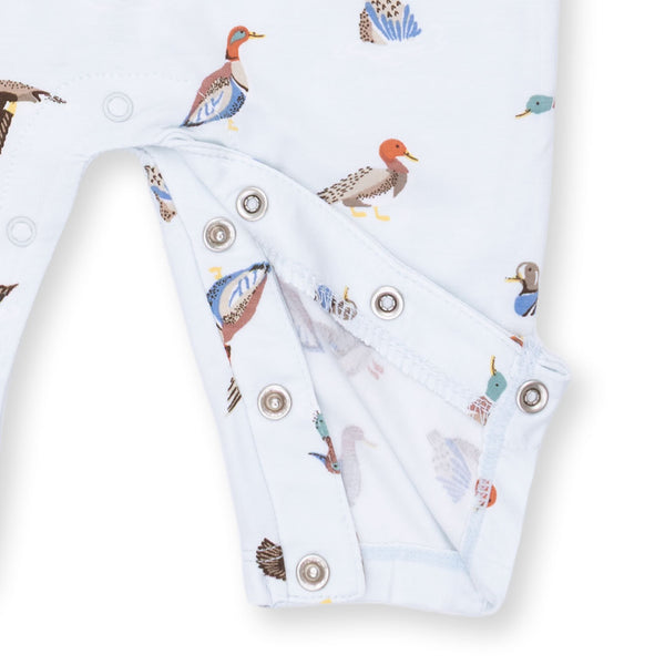 American Ducks Polo Romper