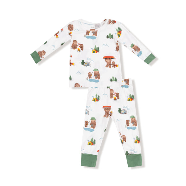 Bigfoot Camping L/S Loungewear Set