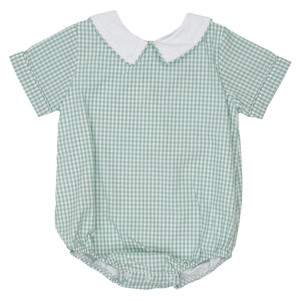 James Teal Briar Check Bubble