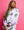 Powder Blue Duck Collar Sweatshirt- (Women's)