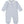 Rocking Horse Footie - Light Blue
