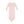 Solid Rose Smoke Rib Knotted Gown