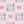 Big Sis L/S Loungewear Set- Light Pink