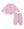 Billowy Bows Pant W/ Jacket Set- Pink