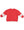 French Terry Sweatshirt W/ Varsity Stripes- Red