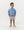 Youth Athletic Short- White Camo