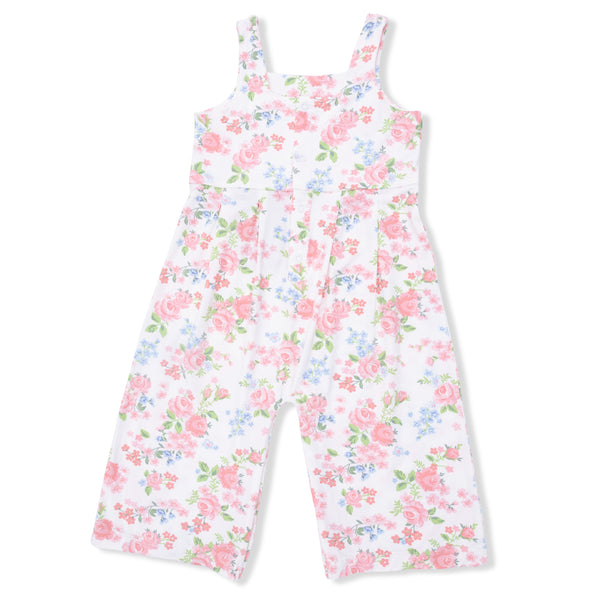 Cute Little Roses Wide Leg Jumpsuit