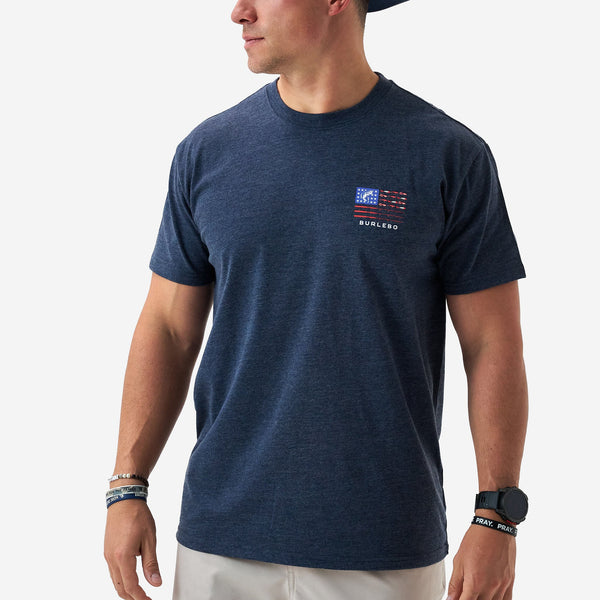 Tee- Fishing USA (Men's)