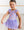 Flutter Sleeve Leotard- Petunia Petals