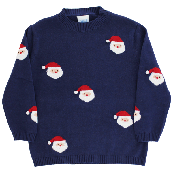 Crew Neck Sweater- Santa