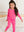 Ruffle Pajama Set- Colorful Hearts