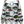 White Multi Fish Sweatshirt- (Women's)