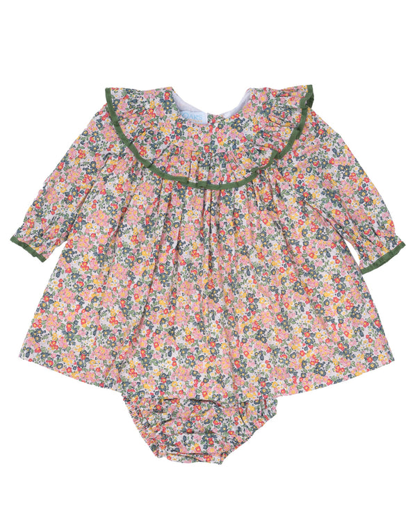 Layla Highland Floral Bloomer Set