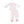 Little Fawn L/S Loungewear Set- Light Pink/Pink