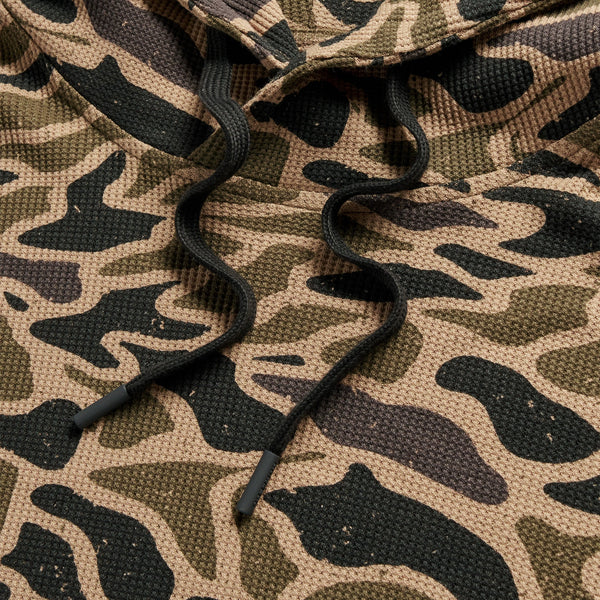 Thermal Hoodie- Gauge Camo (Men's)