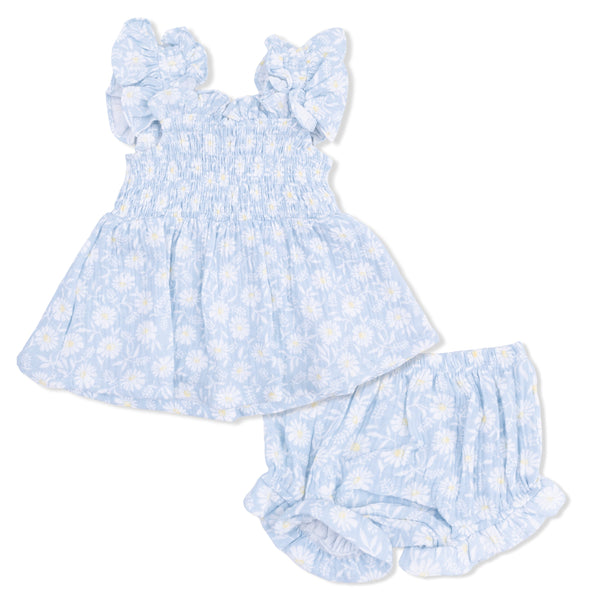 Western Daisies Babydoll Bloomer Set