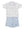 Fairway Foursome Bermuda Set- Blue
