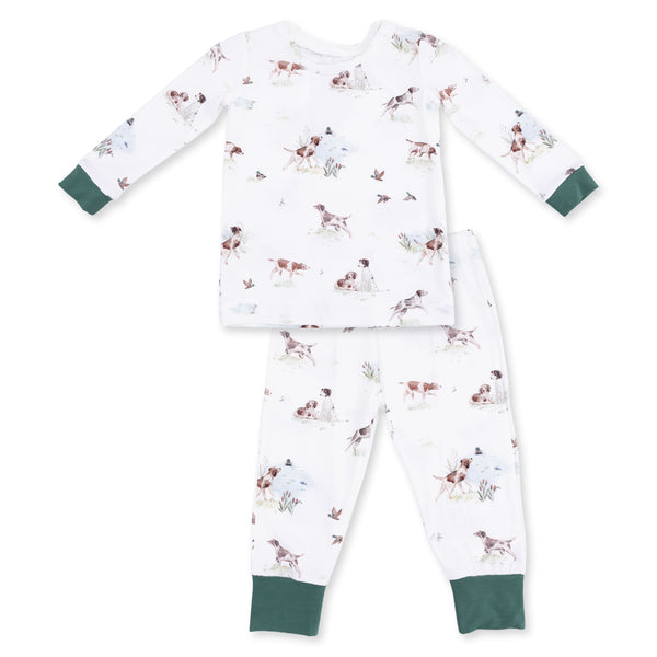 Pointer Pups & Duck Buddies Loungewear Set