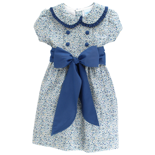 Posh Posies W/ Cornflower Dress