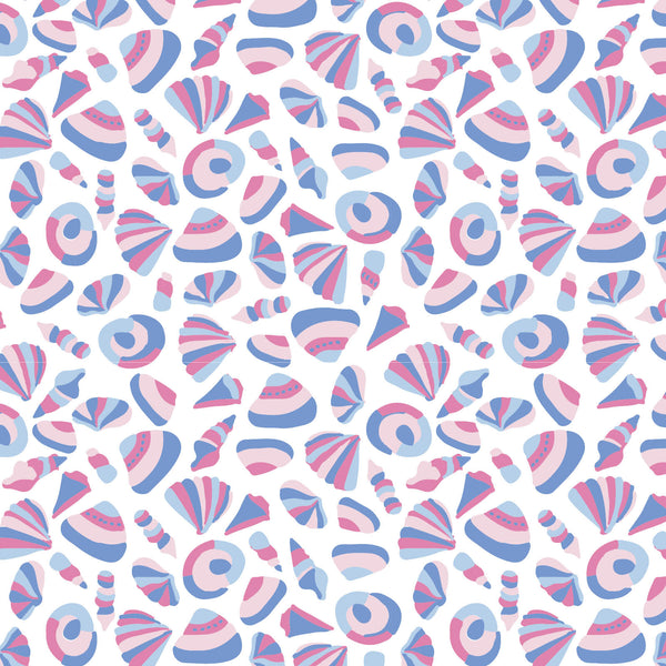 Emery Short Set- Seashells On The Seashore