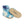 Dino Silhouette Fleece Slippers