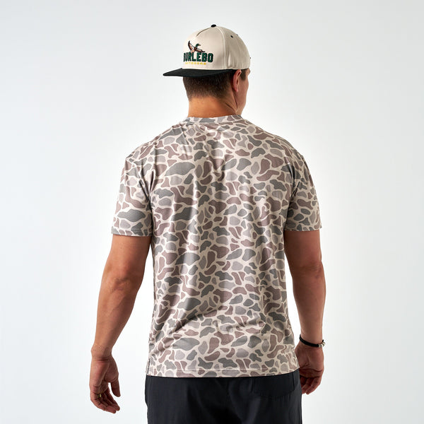 Go To Tee- Classic Deer Camo (Men's)