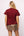 Maroon Jeweled Football Tee- (Women's)