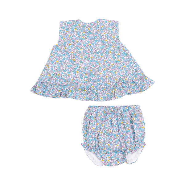 Flowers & Berries Ruffle Bloomer Set