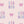 Lil Sis Knotted Gown- Pink
