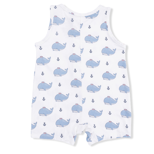 Bubbly Whales Romper