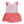 Flutter Sleeve Leotard- Butterfly Garden Toile