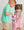 Sleeveless Zip Ruffle Sleeve Active Dress- Pink Tee Time