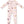 Collector Chickens 2 Way Zipper Romper- Light Pink