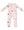 Collector Chickens 2 Way Zipper Romper- Light Pink