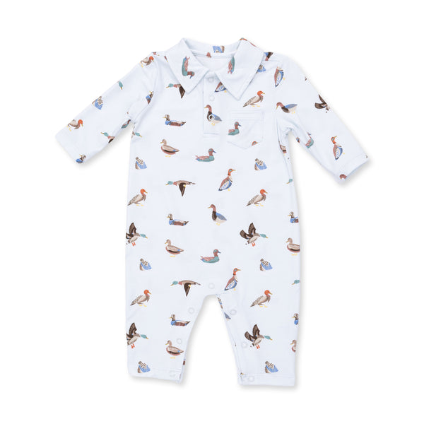 American Ducks Polo Romper