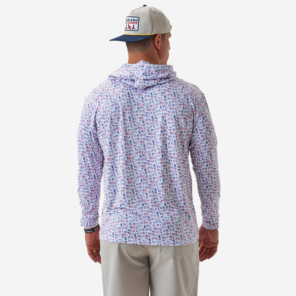 Performance Hoodie- Old Glory (Men's)