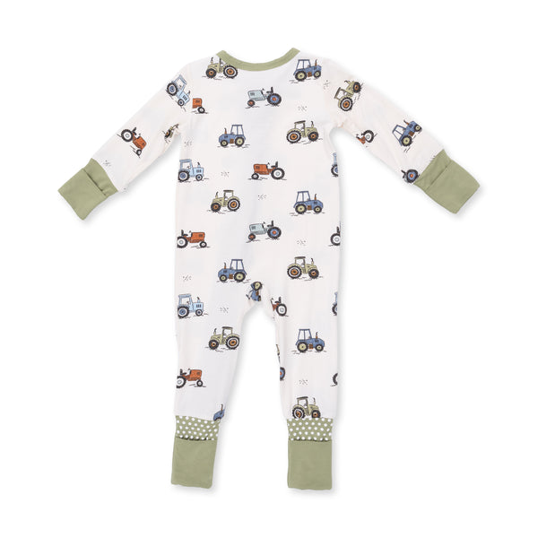 Future Farmer Convertible Romper