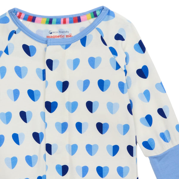 XOXO Convertible Coverall- Blue