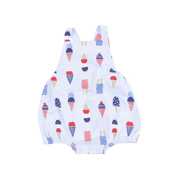 American Ice Cream Sunsuit- Blue